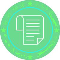 Document Icon Design vector