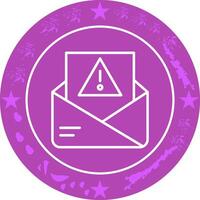 Spam Filter Icon Design vector