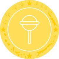 Lollipop Icon Design vector