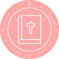 Bible Icon Design vector