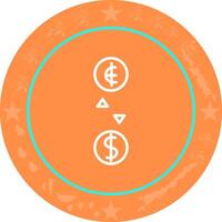 Currency Exchange Icon Design vector