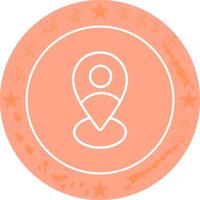 Product Placement Icon Design vector