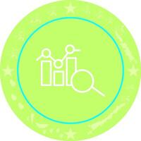 Data Analytics Icon Design vector