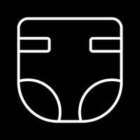 Diaper Changing Icon Design vector