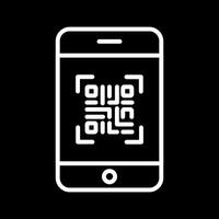 Scanning App Icon Design vector