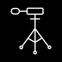 Tripod Tools Icon Design vector