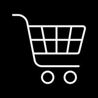 Trolley Icon Design vector