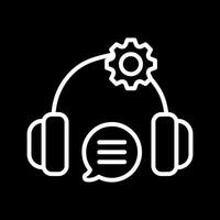 Technical Support Icon Design vector