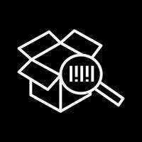 QR Code Scan Icon Design vector