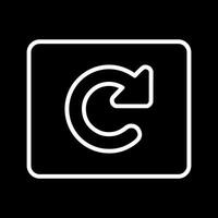 Refresh Symbol Icon Design vector