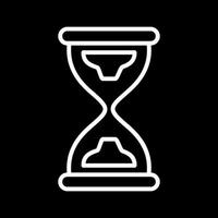 Sand Timer Icon Design vector