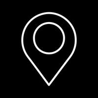 Map Pin Icon Design vector