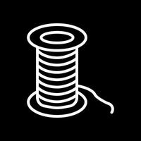 Thread Icon Design vector