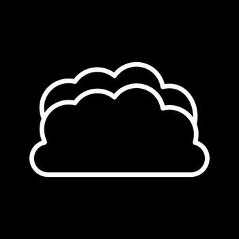 Cloud Icon Design vector