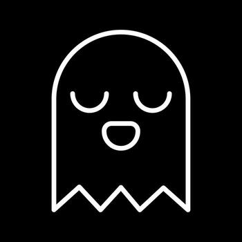 fantasma icono diseño vector