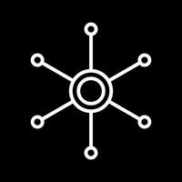 Network Icon Design vector
