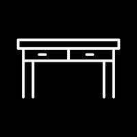 Table Icon Design vector