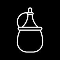 Wine Carafe Icon Design vector