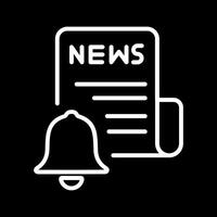 News Update Icon Design vector