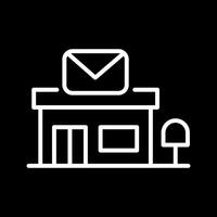 Post Office Icon Design vector