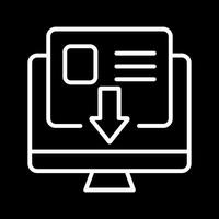 Landing Page Icon Design vector