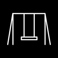 Swing Time Icon Design vector