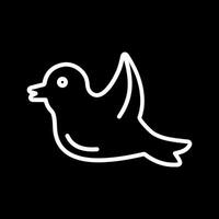 Bird Icon Design vector