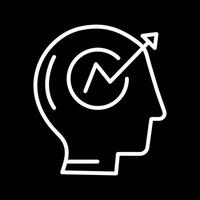 Marketing Strategy Icon Design vector