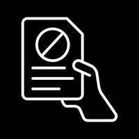 Resignation Icon Design vector