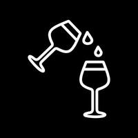 Wine Sip Icon Design vector