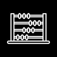 Abacus Icon Design vector