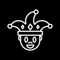 Clown Icon Design vector