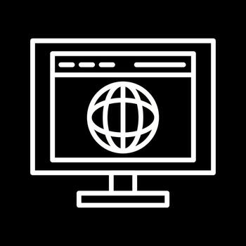 diseño de iconos web vector