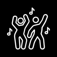 Music and Dance Icon Design vector
