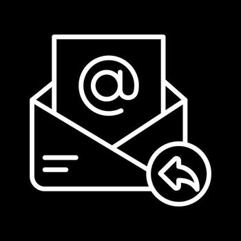 Return to Sender Icon Design vector