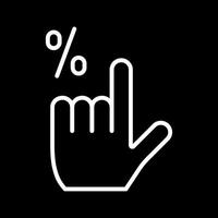 Click Through Rate Icon Design vector