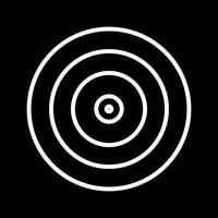 Target Icon Design vector