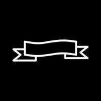 Ribbon Icon Design vector