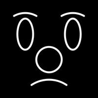 Clown Nose Icon Design vector