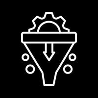 Conversion Rate Icon Design vector