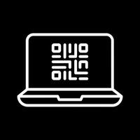 QR Code Scanner App Icon Design vector