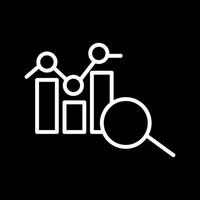 Data Analytics Icon Design vector