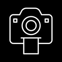 Instant Cameras Icon Design vector