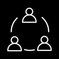 Editorial Team Icon Design vector