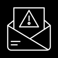 Spam Filter Icon Design vector