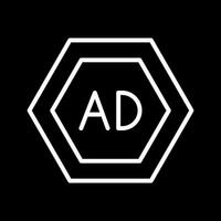 Ad Blocker Icon Design vector