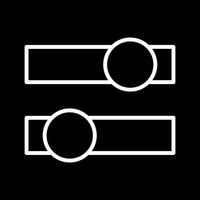 Switch Icon Design vector