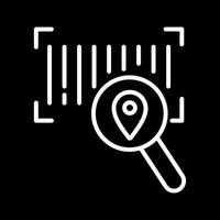 Barcode Tracking Icon Design vector