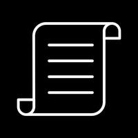 Read Receipt Icon Design vector