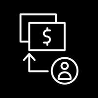 Compensation Package Icon Design vector